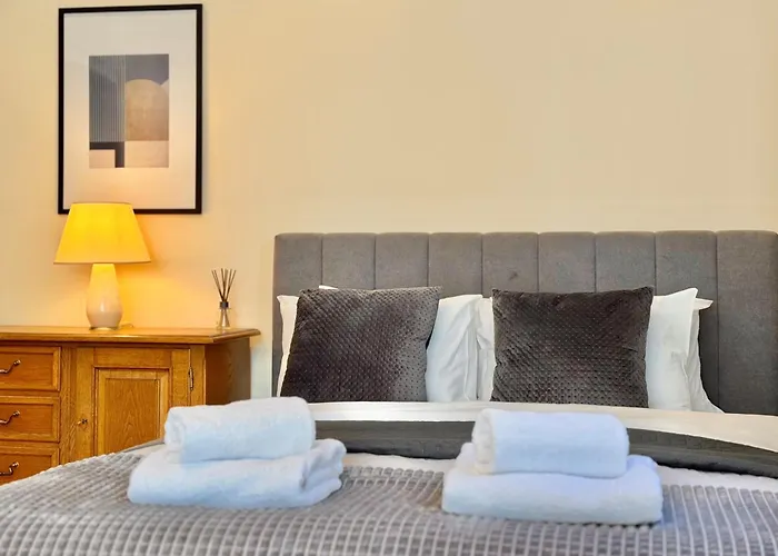 Top Centre 2Bed Apartment For 5 Guests 2 Minutes From High Street