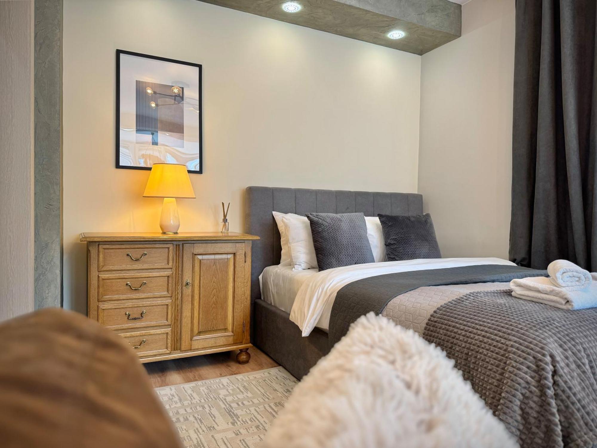 Apartment Centre 2bed For 5 Guests 2 Minutes From High Street